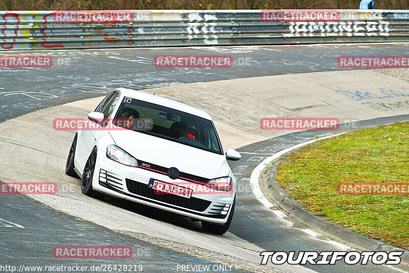 Bild #26428219 - Touristenfahrten Nürburgring Nordschleife (31.03.2024)