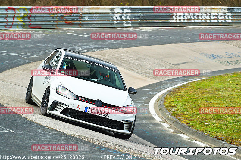 Bild #26428326 - Touristenfahrten Nürburgring Nordschleife (31.03.2024)