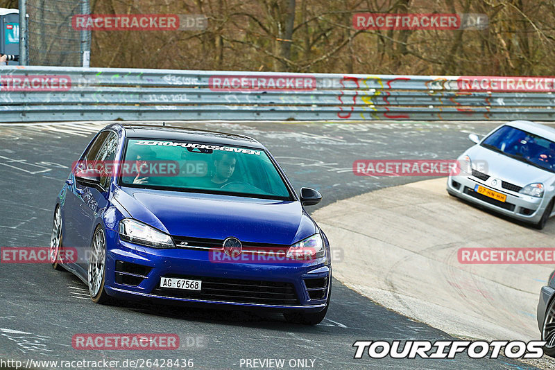 Bild #26428436 - Touristenfahrten Nürburgring Nordschleife (31.03.2024)