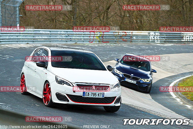 Bild #26428605 - Touristenfahrten Nürburgring Nordschleife (31.03.2024)