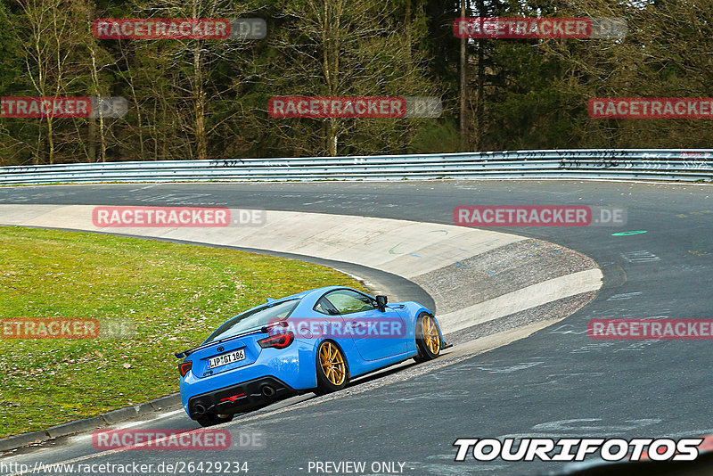 Bild #26429234 - Touristenfahrten Nürburgring Nordschleife (31.03.2024)