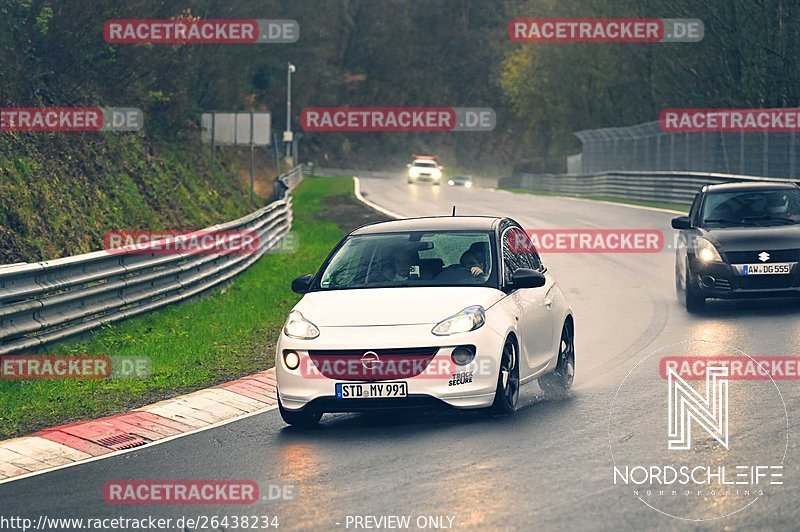 Bild #26438234 - Touristenfahrten Nürburgring Nordschleife (01.04.2024)