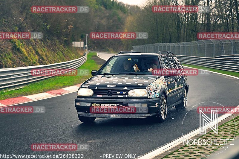 Bild #26438322 - Touristenfahrten Nürburgring Nordschleife (01.04.2024)