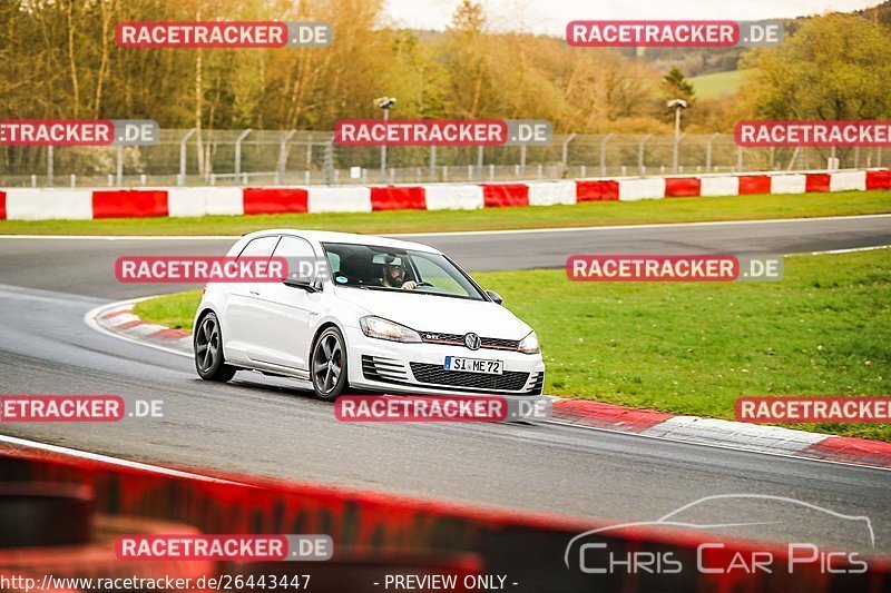 Bild #26443447 - Touristenfahrten Nürburgring Nordschleife (01.04.2024)