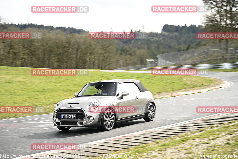 Bild #26444361 - Touristenfahrten Nürburgring Nordschleife (01.04.2024)