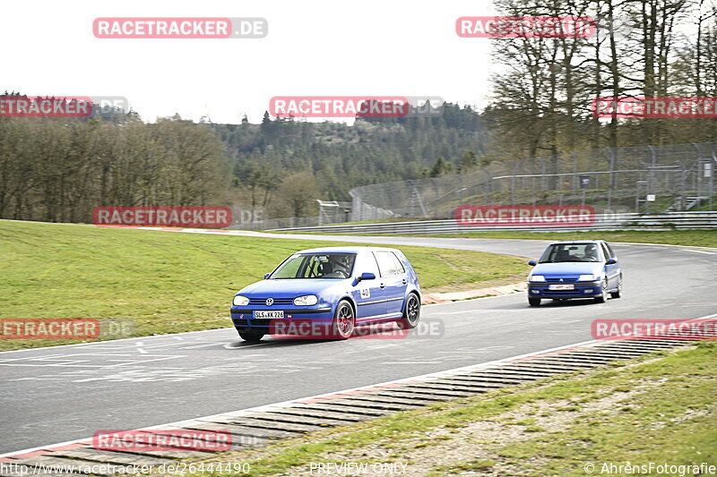 Bild #26444490 - Touristenfahrten Nürburgring Nordschleife (01.04.2024)