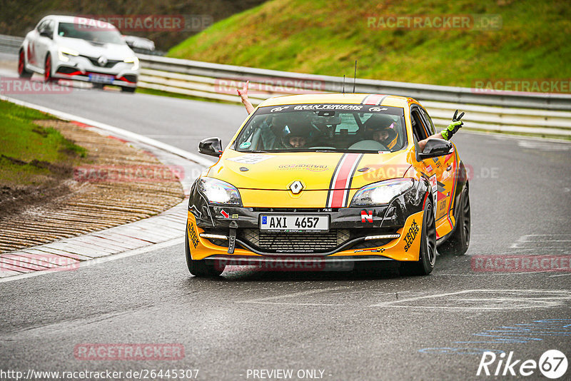 Bild #26445307 - Touristenfahrten Nürburgring Nordschleife (01.04.2024)