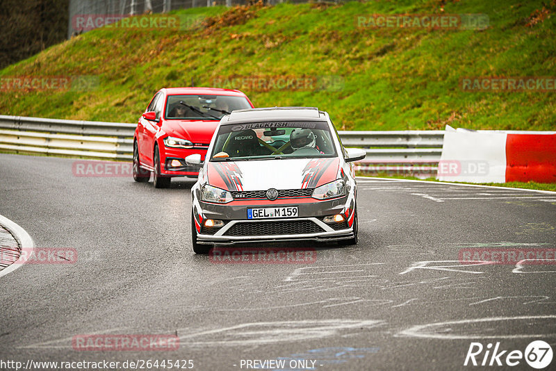 Bild #26445425 - Touristenfahrten Nürburgring Nordschleife (01.04.2024)