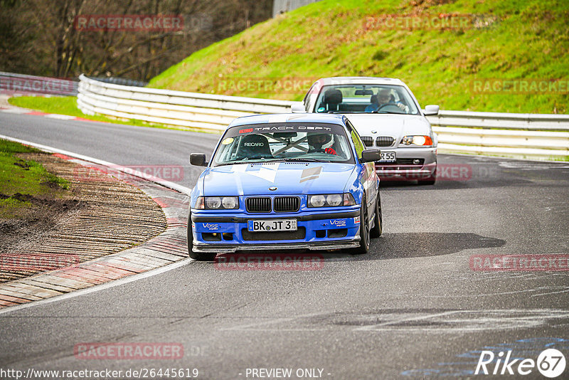 Bild #26445619 - Touristenfahrten Nürburgring Nordschleife (01.04.2024)