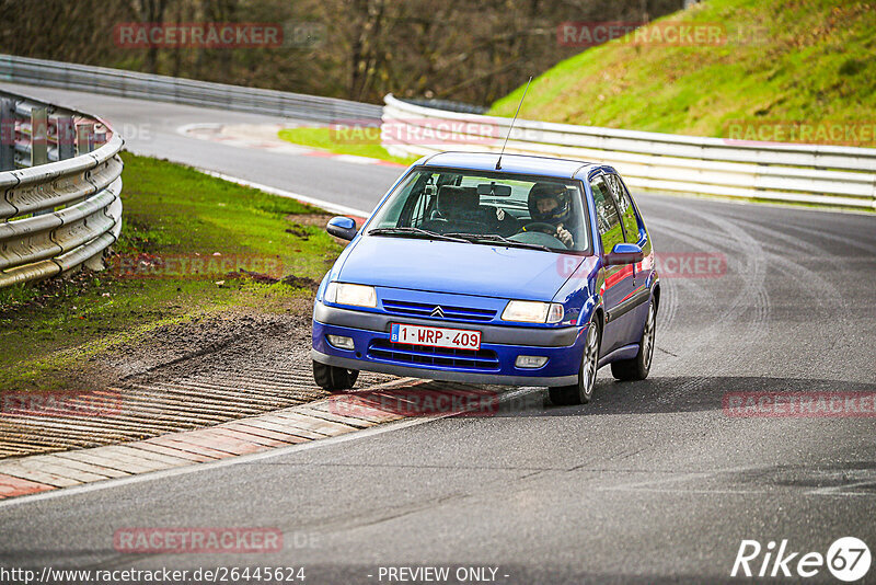 Bild #26445624 - Touristenfahrten Nürburgring Nordschleife (01.04.2024)