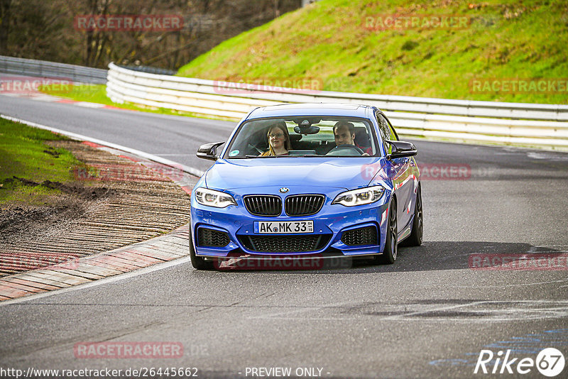 Bild #26445662 - Touristenfahrten Nürburgring Nordschleife (01.04.2024)