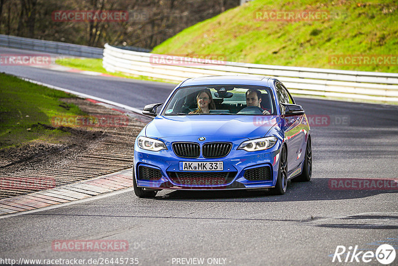 Bild #26445735 - Touristenfahrten Nürburgring Nordschleife (01.04.2024)