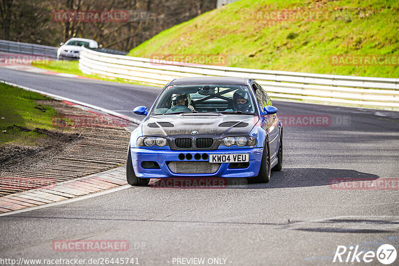 Bild #26445741 - Touristenfahrten Nürburgring Nordschleife (01.04.2024)