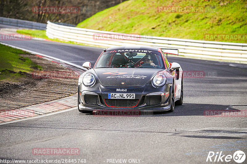 Bild #26445748 - Touristenfahrten Nürburgring Nordschleife (01.04.2024)