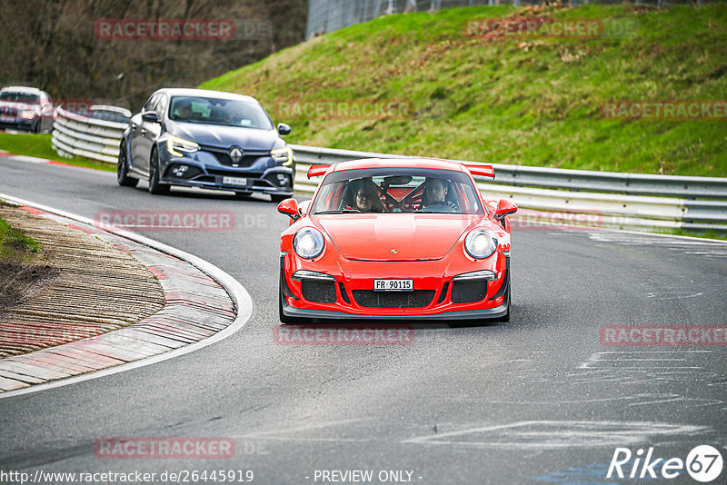 Bild #26445919 - Touristenfahrten Nürburgring Nordschleife (01.04.2024)