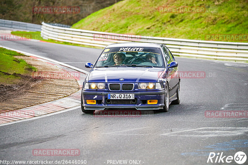 Bild #26446090 - Touristenfahrten Nürburgring Nordschleife (01.04.2024)