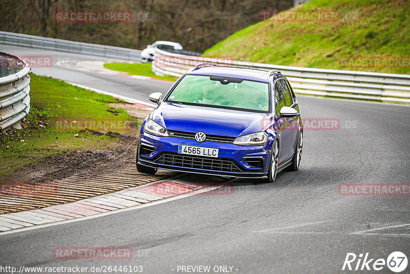 Bild #26446103 - Touristenfahrten Nürburgring Nordschleife (01.04.2024)