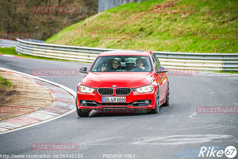 Bild #26446186 - Touristenfahrten Nürburgring Nordschleife (01.04.2024)