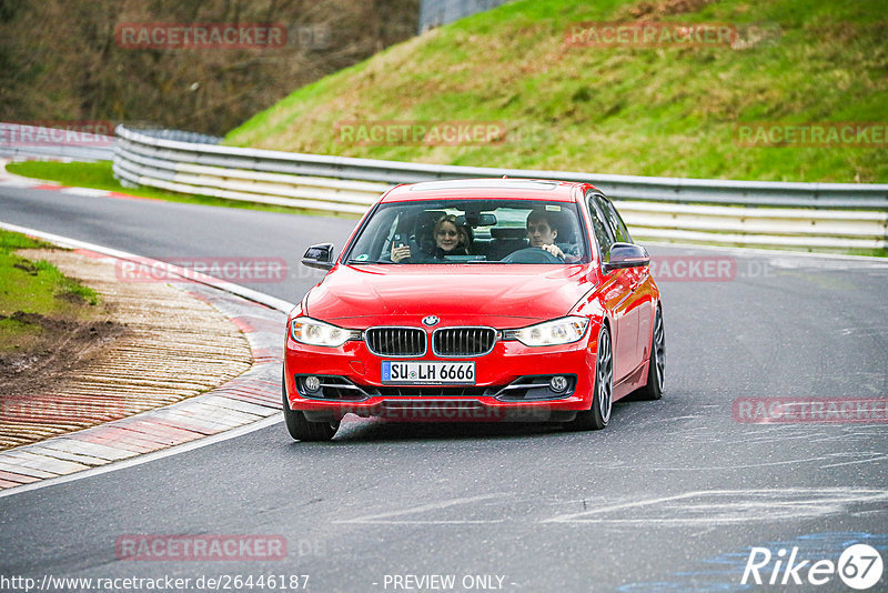 Bild #26446187 - Touristenfahrten Nürburgring Nordschleife (01.04.2024)