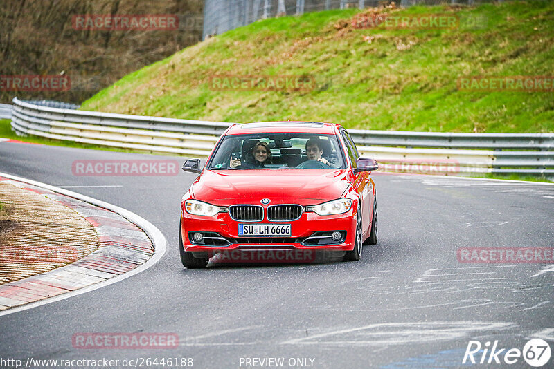 Bild #26446188 - Touristenfahrten Nürburgring Nordschleife (01.04.2024)