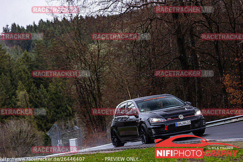 Bild #26446407 - Touristenfahrten Nürburgring Nordschleife (01.04.2024)