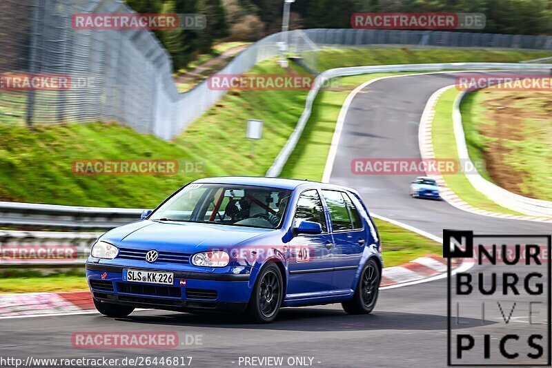 Bild #26446817 - Touristenfahrten Nürburgring Nordschleife (01.04.2024)