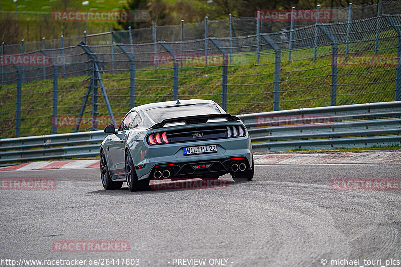 Bild #26447603 - Touristenfahrten Nürburgring Nordschleife (01.04.2024)