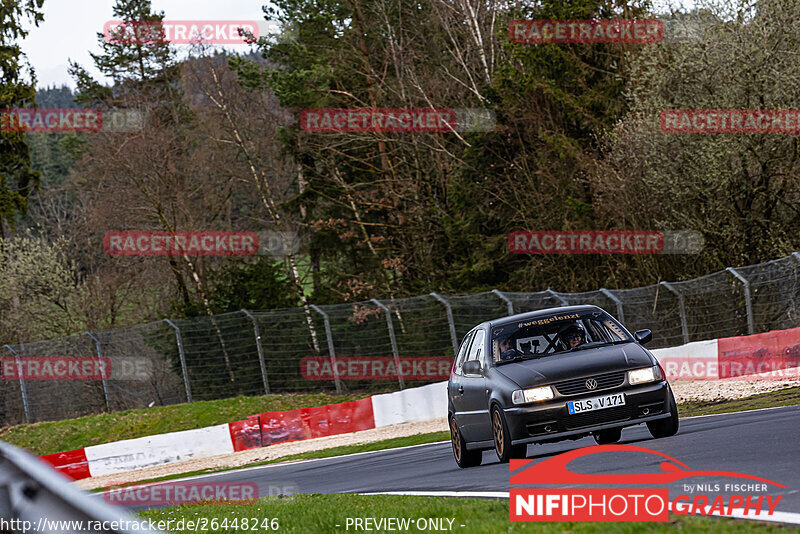 Bild #26448246 - Touristenfahrten Nürburgring Nordschleife (01.04.2024)