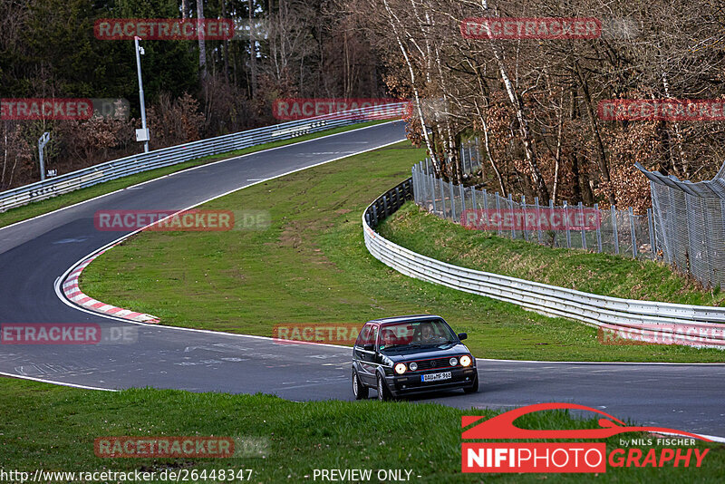 Bild #26448347 - Touristenfahrten Nürburgring Nordschleife (01.04.2024)