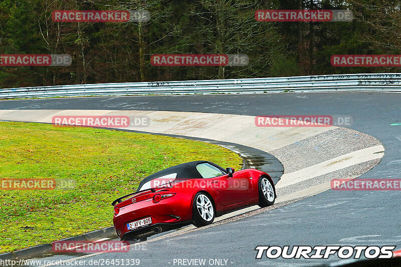 Bild #26451339 - Touristenfahrten Nürburgring Nordschleife (01.04.2024)