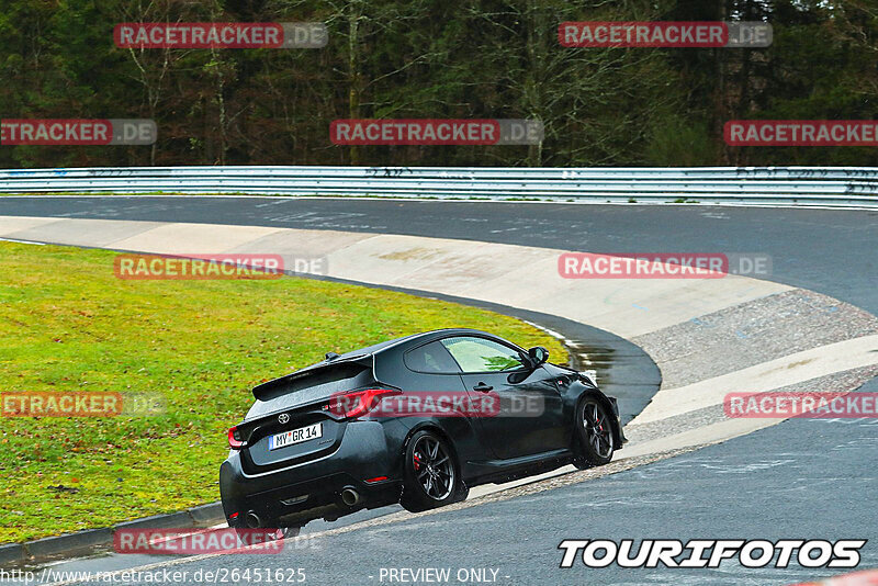 Bild #26451625 - Touristenfahrten Nürburgring Nordschleife (01.04.2024)