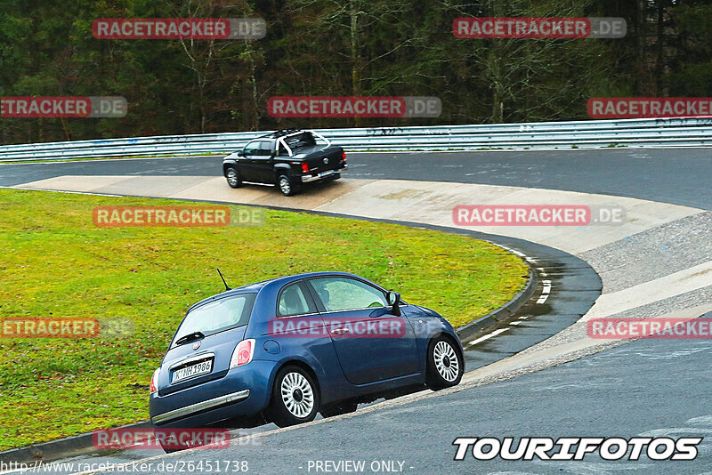 Bild #26451738 - Touristenfahrten Nürburgring Nordschleife (01.04.2024)