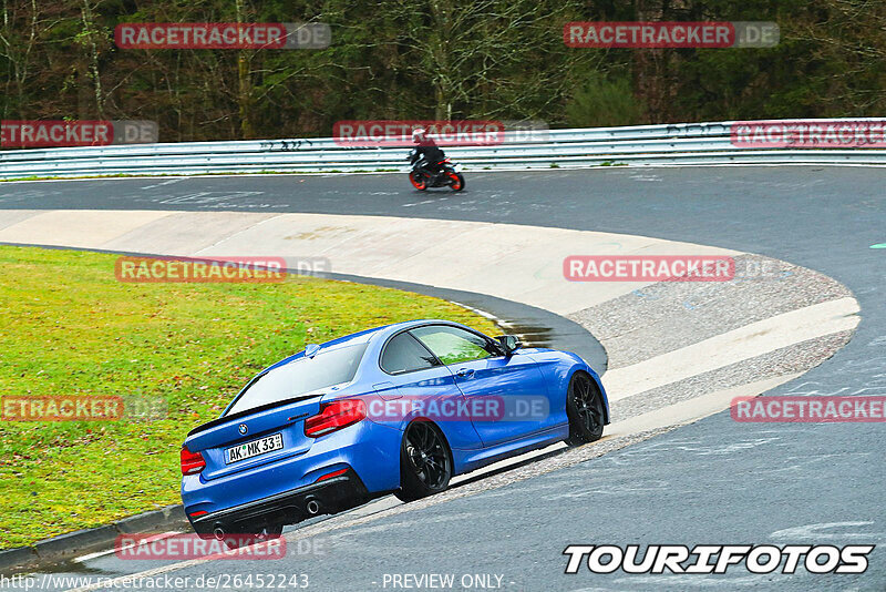 Bild #26452243 - Touristenfahrten Nürburgring Nordschleife (01.04.2024)