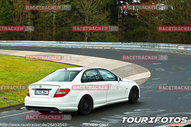 Bild #26452549 - Touristenfahrten Nürburgring Nordschleife (01.04.2024)