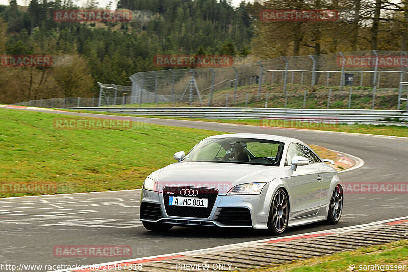 Bild #26467318 - Touristenfahrten Nürburgring Nordschleife (02.04.2024)