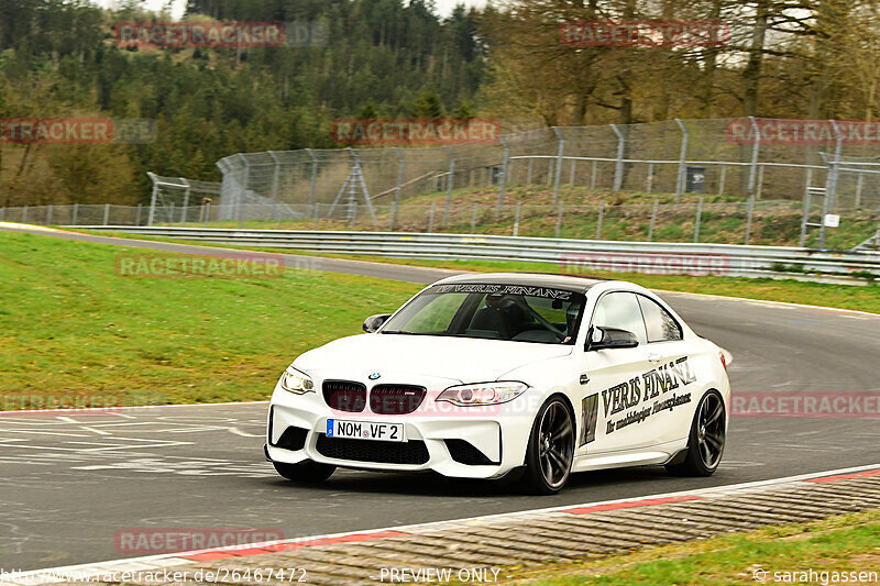 Bild #26467472 - Touristenfahrten Nürburgring Nordschleife (02.04.2024)