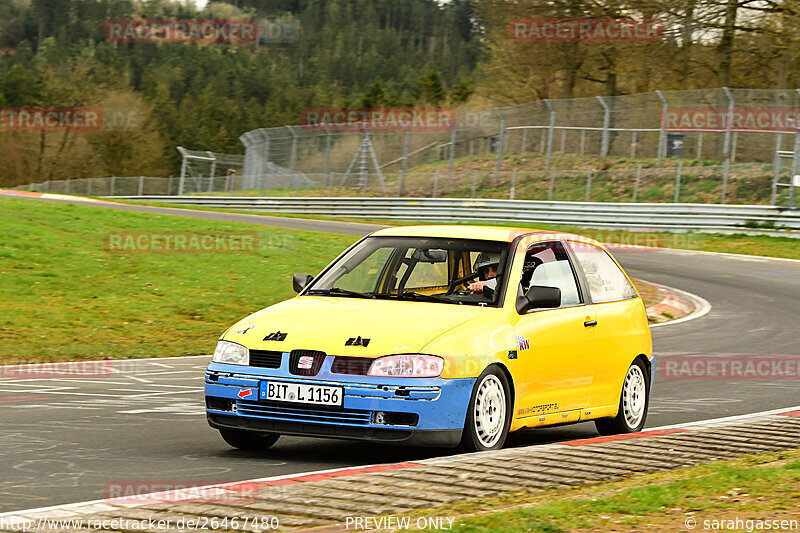 Bild #26467480 - Touristenfahrten Nürburgring Nordschleife (02.04.2024)