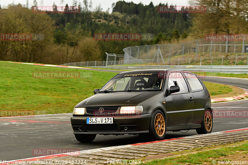 Bild #26467724 - Touristenfahrten Nürburgring Nordschleife (02.04.2024)