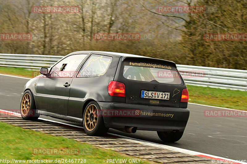 Bild #26467728 - Touristenfahrten Nürburgring Nordschleife (02.04.2024)