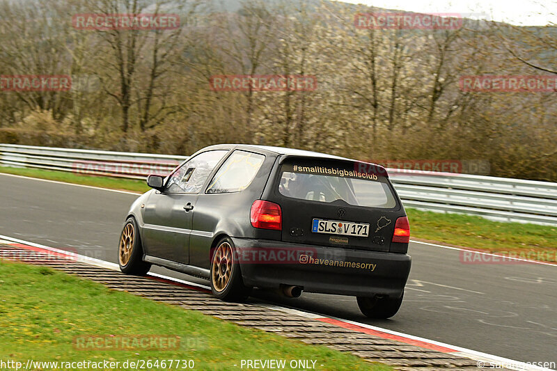 Bild #26467730 - Touristenfahrten Nürburgring Nordschleife (02.04.2024)