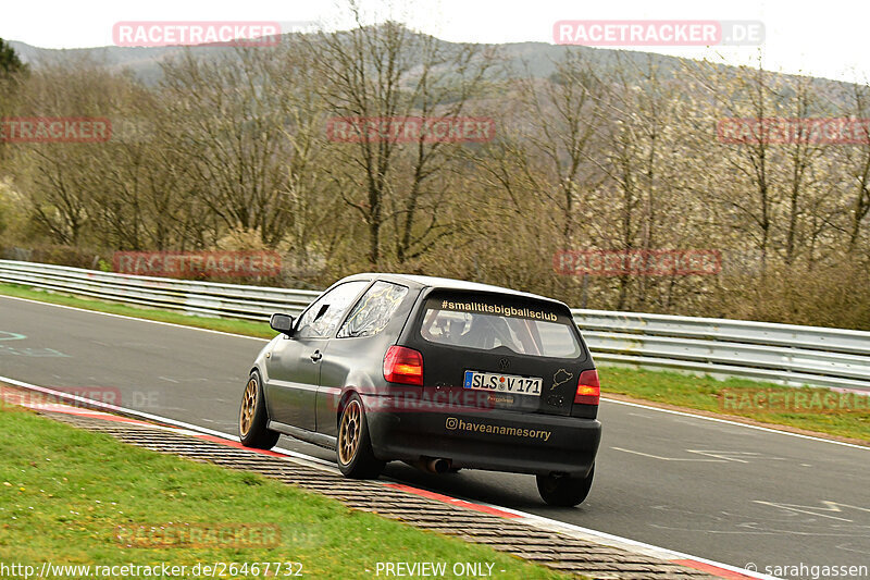 Bild #26467732 - Touristenfahrten Nürburgring Nordschleife (02.04.2024)