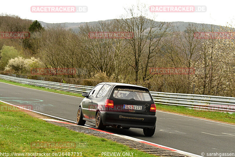 Bild #26467733 - Touristenfahrten Nürburgring Nordschleife (02.04.2024)