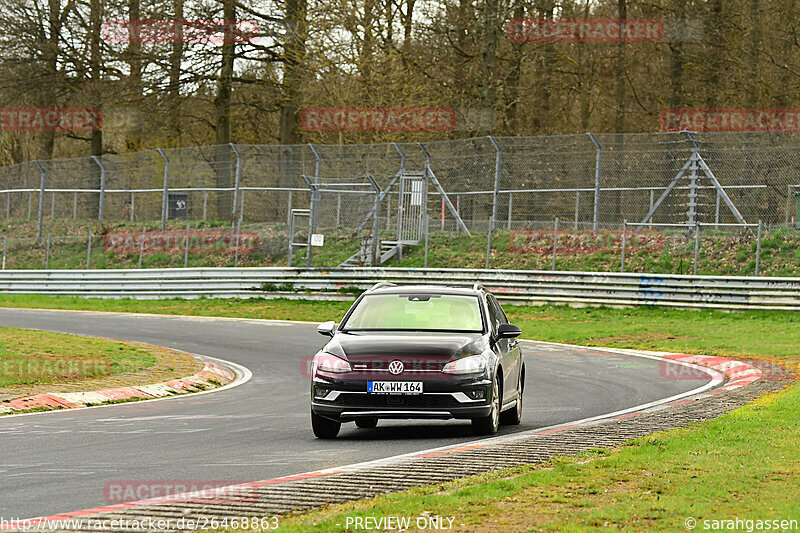 Bild #26468863 - Touristenfahrten Nürburgring Nordschleife (02.04.2024)