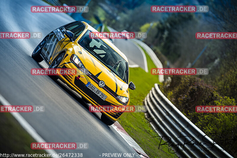 Bild #26472338 - Touristenfahrten Nürburgring Nordschleife (03.04.2024)