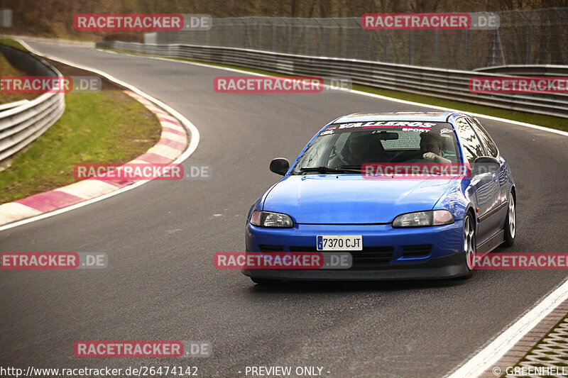 Bild #26474142 - Touristenfahrten Nürburgring Nordschleife (03.04.2024)