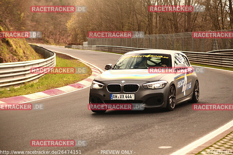 Bild #26474151 - Touristenfahrten Nürburgring Nordschleife (03.04.2024)