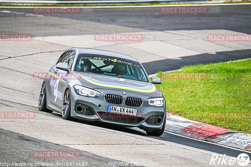 Bild #26474689 - Touristenfahrten Nürburgring Nordschleife (03.04.2024)