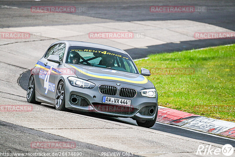 Bild #26474690 - Touristenfahrten Nürburgring Nordschleife (03.04.2024)