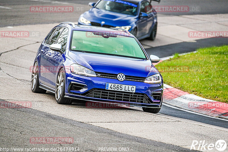 Bild #26474914 - Touristenfahrten Nürburgring Nordschleife (03.04.2024)