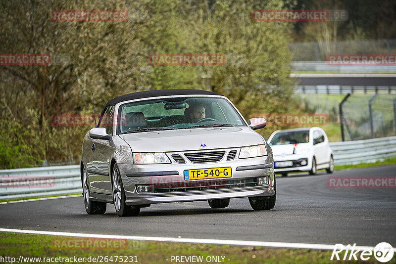 Bild #26475231 - Touristenfahrten Nürburgring Nordschleife (03.04.2024)